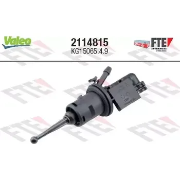 Spojkový válec VALEO Hlavní spojkový válec FTE CLUTCH ACTUATION VA 2114815