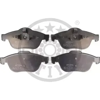 Brzdová destička OPTIMAL Sada brzdových destiček OPT BP-12130