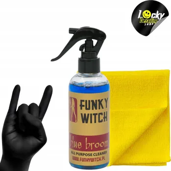 Univerzální čisticí prostředek Koště Funky Witch Blue APC 215ml