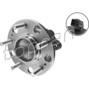 TOPRAN Ložisko kola TPR 634 181