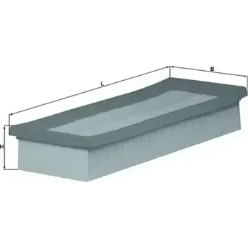 Vzduchový filtr MAHLE Vzduchový filtr MAO LX 1601