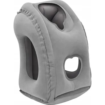 Polštář Nafukovací Polštář , sametová úprava Allbag