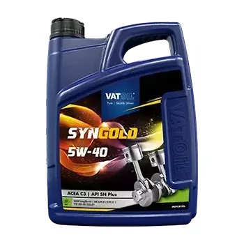 Motorový olej VATOIL Motorový olej SynGold 5W-40 5 l VAT 50195