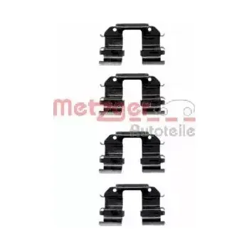 Přislušenství brzdového systému METZGER Sada příslušenství obložení kotoučové brzdy MTG 109-1285