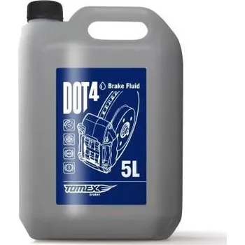 Brzdová kapalina TOMEX Brakes Brzdová kapalina DOT 4 - 5 l TMX DO-45