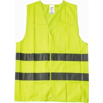 CARFACE Výstražná vesta žlutá DO CF10901