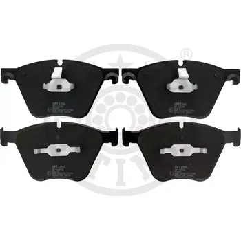 Brzdová destička OPTIMAL Sada brzdových destiček OPT BP-12550