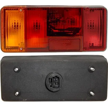 Osvětlení SPZ LKQ L zadní světlo - 1 konektor 22.10.171