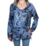 New Collection Dámská halenka s dlouhým rukávem BEAUTY Barva: Modrá