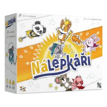 Desková hra Nálepkáři