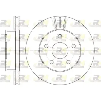 Brzdový kotouč ROADHOUSE Brzdový kotouč - 305 mm RDH 6626.10