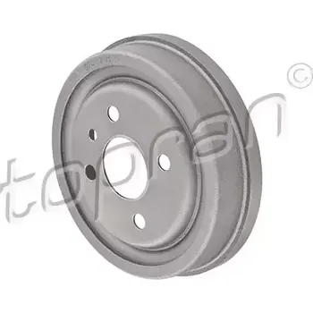 Brzdový buben TOPRAN Brzdový buben TPR 200 931