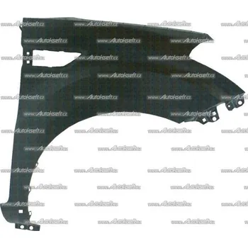 Blatník karosérie P přední blatník s otv. pro lištu 78.50.312