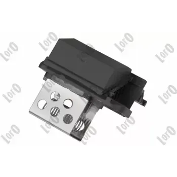 Ventilátor topení a klimatizace LORO Odpor vnitřního tlakového ventilátoru LOR 133-009-005