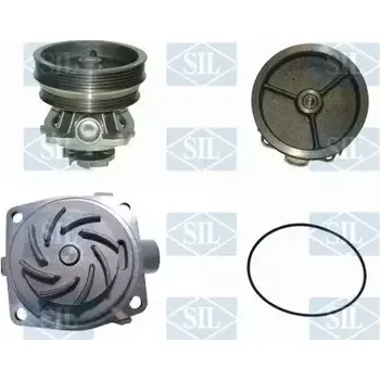 Vodní pumpa motoru Saleri SIL Vodní čerpadlo SLS PA826