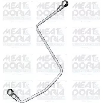 Příslušenství pro turbodmychadlo MEAT & DORIA Olejové potrubí MAD 63020