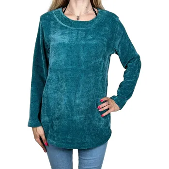 Dámská mikina Baty Dámská mikina ELITE Barva: Smaragd, Velikost: 3XL