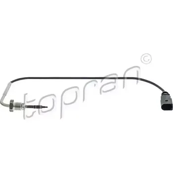 Lambda sonda TOPRAN Čidlo teploty výfukových plynů TPR 117 270