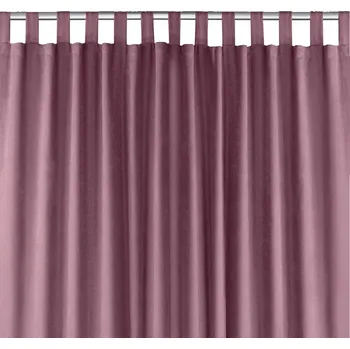 Závěs Závěs Homede Milana s oky lila, velikost 280x175