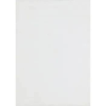 Koberec Kusový koberec COLOR UNI White Rozměr: 60x100 cm