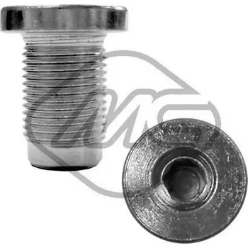 Olejová vana Metalcaucho Závitová zátka olejové vany MTC 04062