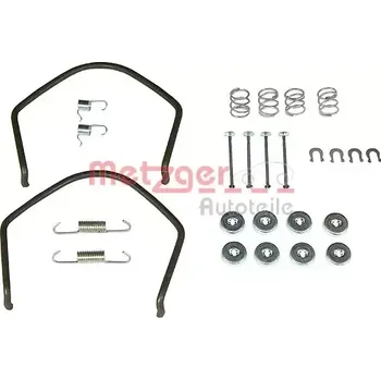 Brzdová čelist METZGER Sada příslušenství brzdové čelisti MTG 105-0638