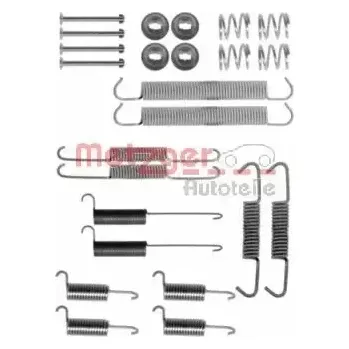 Brzdová čelist METZGER Sada příslušenství brzdové čelisti MTG 105-0712