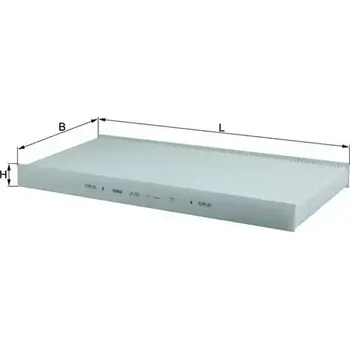 Kabinový filtr MAHLE Filtr vzduchu v interiéru MAO LA 252