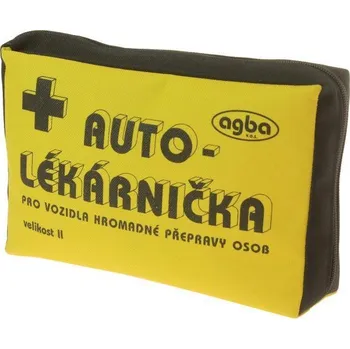 Autolékárnička AGBA Autolékárnička velikost II - do 80 osob DO 91522MHD