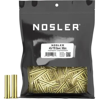 Příslušenství pro sportovní střelbu Nábojnice Nosler Bulk Unprepped Brass .45-70 Government (50 ks)