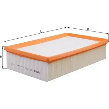 Vzduchový filtr MAHLE Vzduchový filtr MAO LX 339