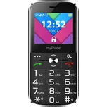 myPhone Halo C Senior Černý
