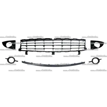 Lišta karosérie Sada mřížek předního nárazníku 6 dílů 36.73.272