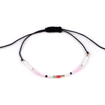 Náramek Náramek shamballa s rokajlem