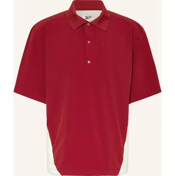 Pánská košile Manors Pánská Funkční Polokošile, tmavě červená / režná, 52