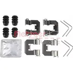 METZGER Sada příslušenství obložení kotoučové brzdy GREENPARTS MTG 109-0160