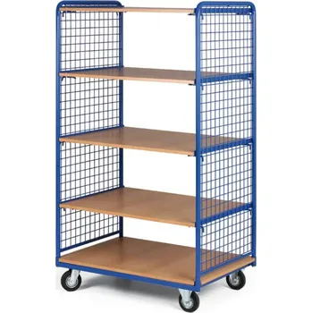 Policový vozík Biedrax PV4101 - 100x70cm