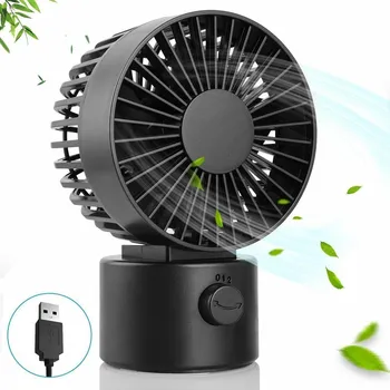 Domácí ventilátor IDEENWELT Mini USB tichý větráček