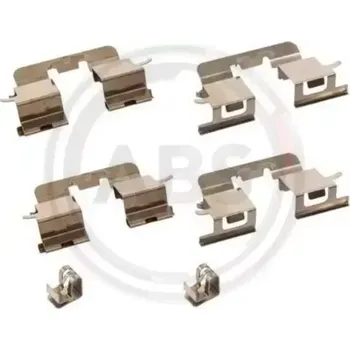 Přislušenství brzdového systému A.B.S. Sada příslušenství - obložení kotoučové brzdy ABS 1290Q