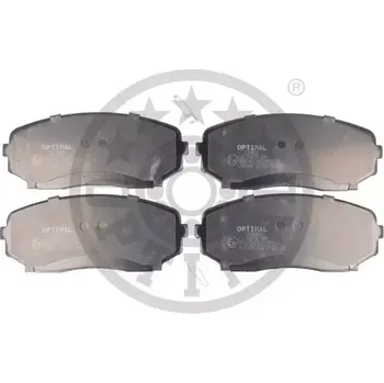 Brzdová destička OPTIMAL Sada brzdových destiček OPT BP-12486