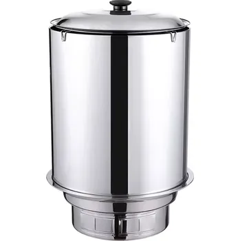 Nerezový gril na dřevěné uhlí