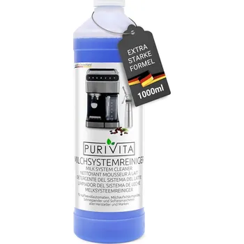 Univerzální čisticí prostředek PURIVITA Čistič Mléčného Systému 1L Univerzální Automatické Kávovary