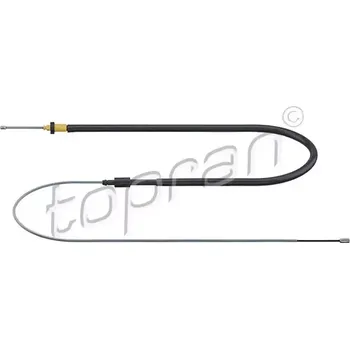 Lanko parkovací brzdy TOPRAN Tažné lanko parkovací brzdy TPR 723 563
