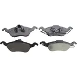 DENCKERMANN Sada brzdových destiček DCR B110218