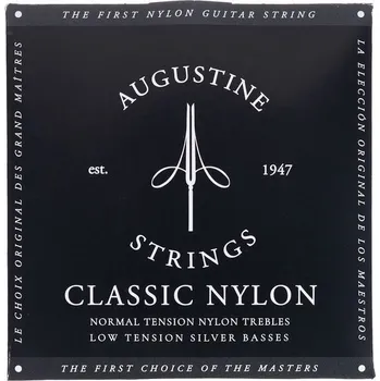 Struna pro kytaru a smyčcový nástroj Augustine Concert Black - měkké nylonové struny pro klasickou kytaru