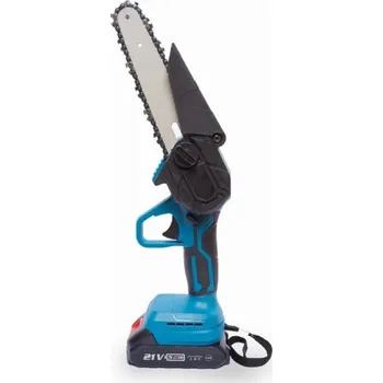 Motorová pila Mini akumulátorová řetězová pila 4 palce 2 baterie