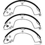 HERTH+BUSS JAKOPARTS Sada brzdových čelistí JAK J3505034