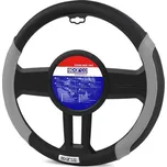 Sparco Potah volantu, design 1113, šedý DO SPC1113GR