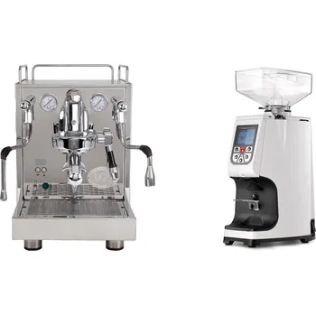 Kávovar ECM Mechanika MAX + Eureka Atom 60, white