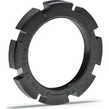 Bosch upínací kroužek ebike Performance CX Gen4 černá